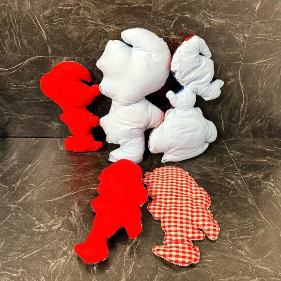 PEYO 1982 Smurf Homemade Pillows and Cut and Sew Fabric Panels - Picture 6 of 10